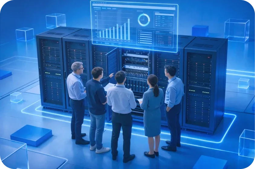 專家團隊技術後援