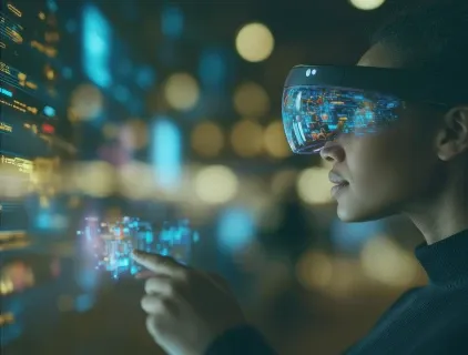 高保真虛擬世界